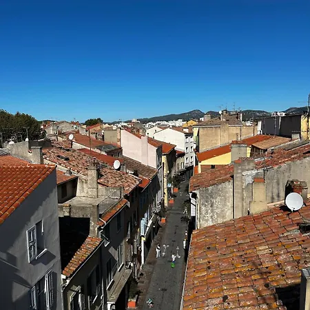 Apartament Cosy Avec Terrasse Panoramique